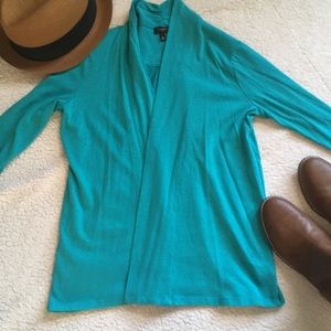 Teal Talbots cardigan